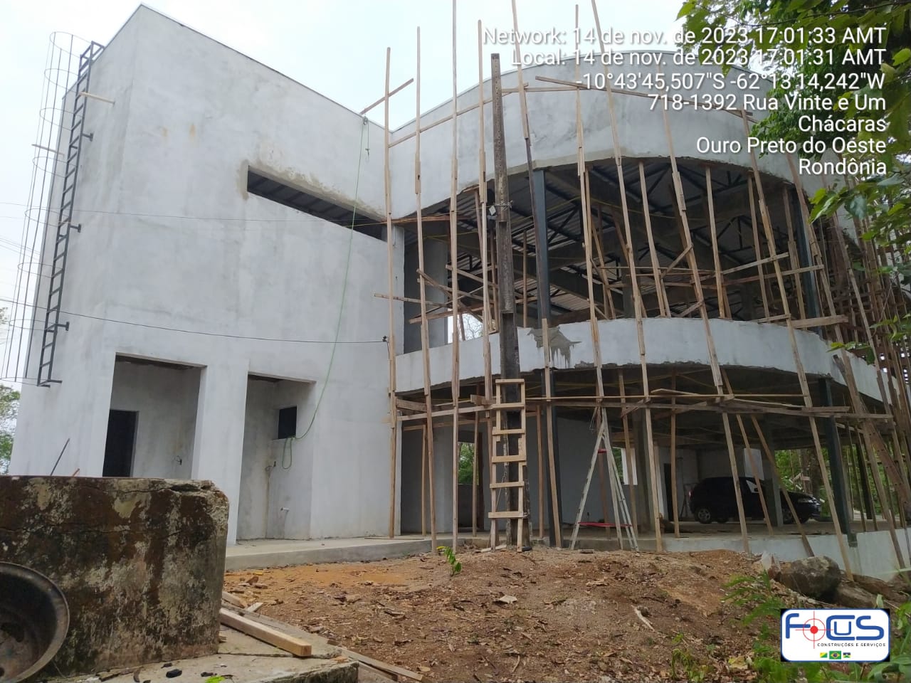 EM OURO PRETO: Mirante do Morro Chico Mendes só deve ser concluído no final do ano