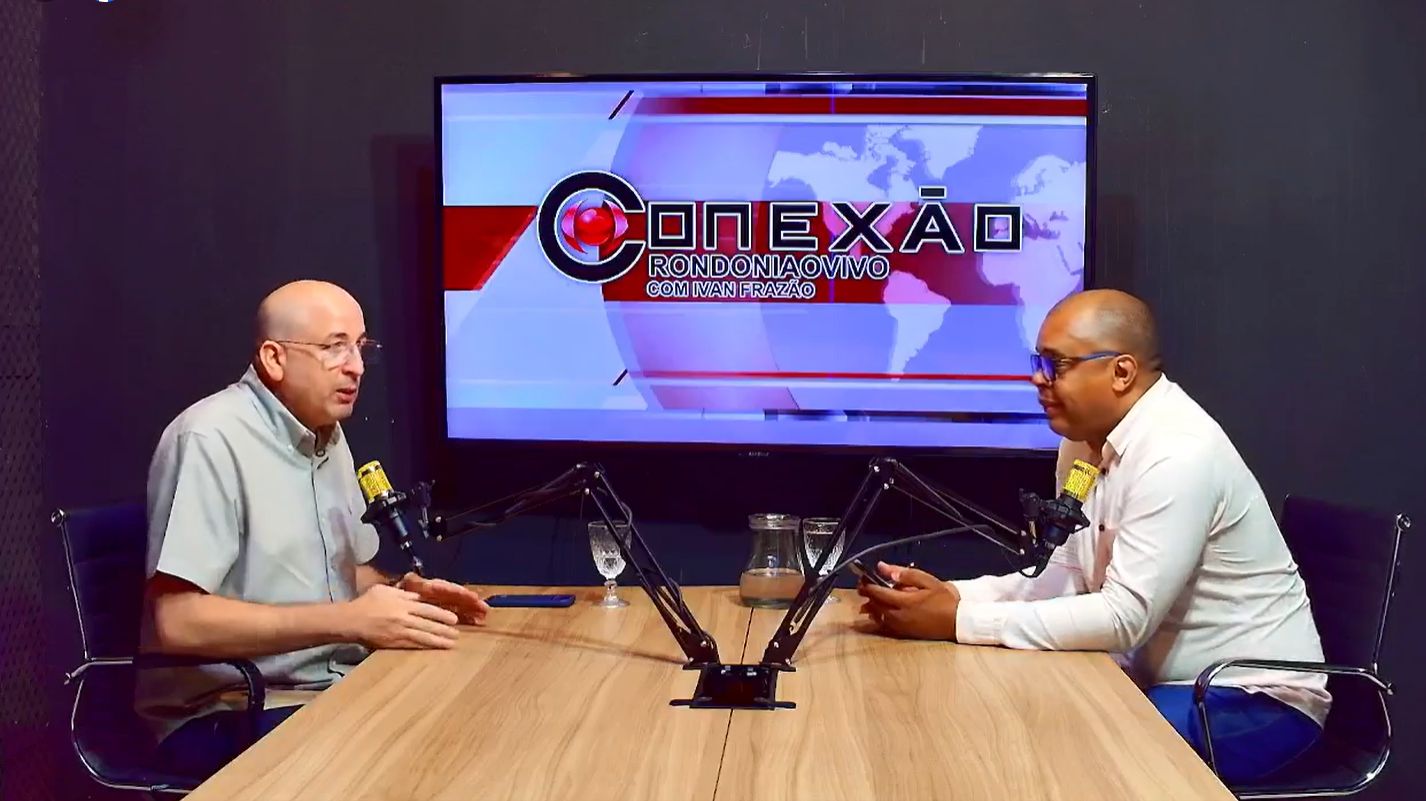 CONEXÃO RONDONIAOVIVO: Pres. da Câmara de Vereadores de PVH, Gedeão Negreiros, avalia ações