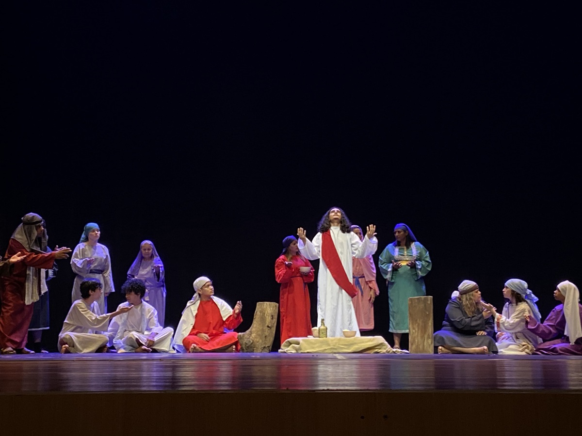 GRATUITO: Peça teatral 'O Cristo' será encenada nesta sexta nas três Caixas D'Água