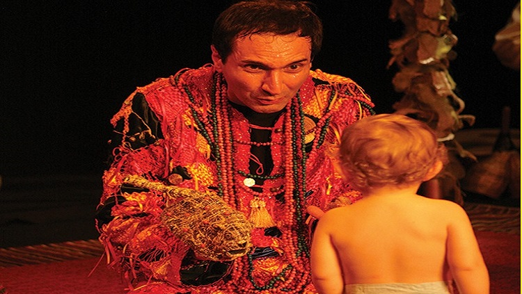 INFÂNCIA: Oficina de teatro para bebês para educadores, artistas e pesquisadores