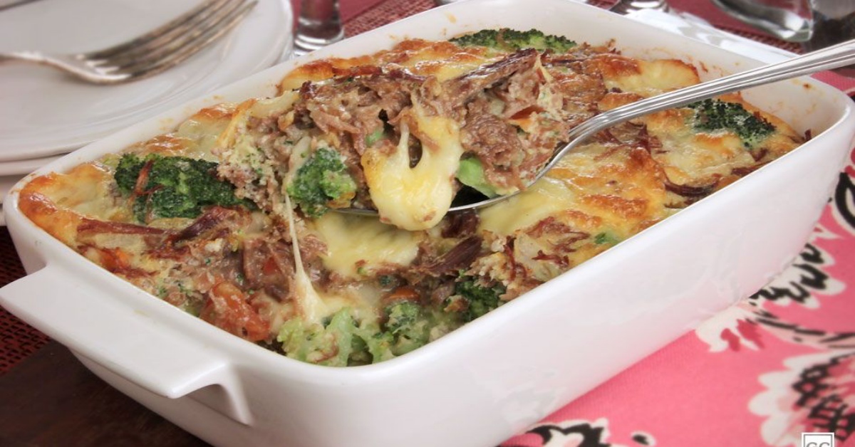 COZINHA: Confira essa deliciosa receita de omelete de forno com costela