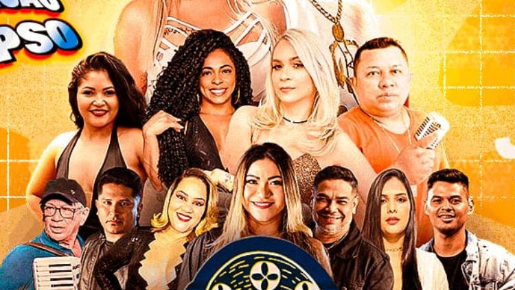   Furacão do Calypso será uma das atrações do 'O Monarka na Roça' neste sábado