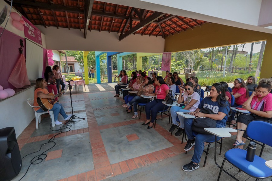 OUTUBRO ROSA: Campanha segue com programação voltada à prevenção do câncer de mama