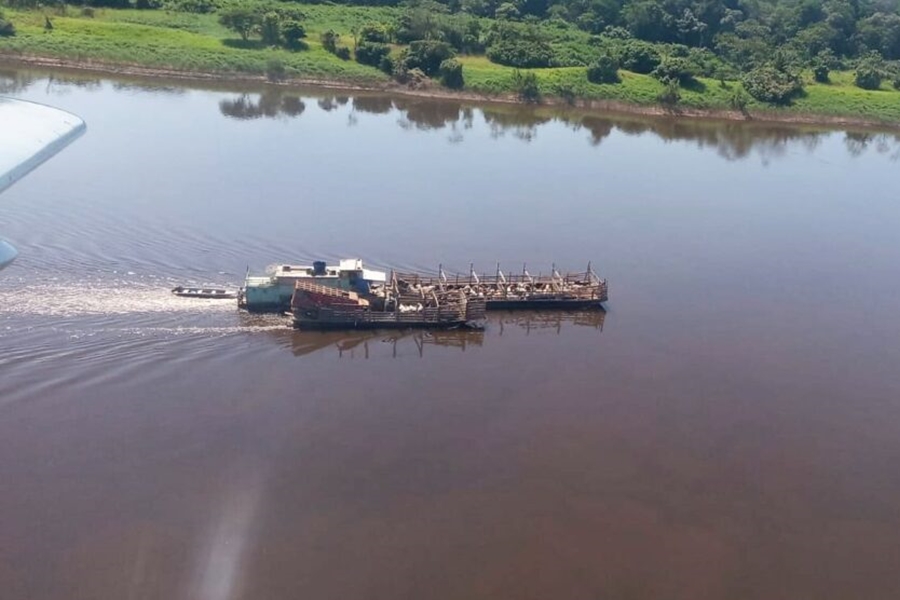 PATRULHAMENTO AÉREO: Fiscalização aérea intensifica controle sanitário nas fronteiras de Rondônia