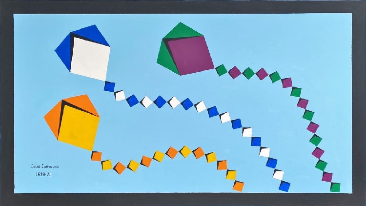 AEROPORTO: Exposição Pipas e Papagaios será lançada no dia 7 de outubro