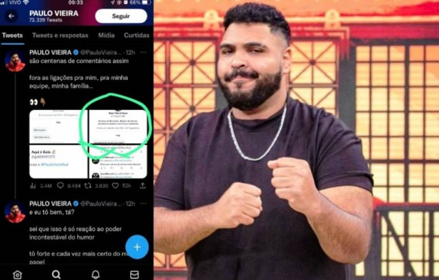 VÍDEO: Jornalista de RO tem site hackedo e usado para atacar humorista global