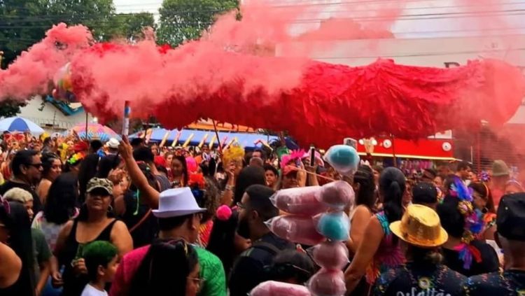 CARNAVAL 2025: Bloco Pirarucu do Madeira faz campanha contra assédio e por respeito à diversidade