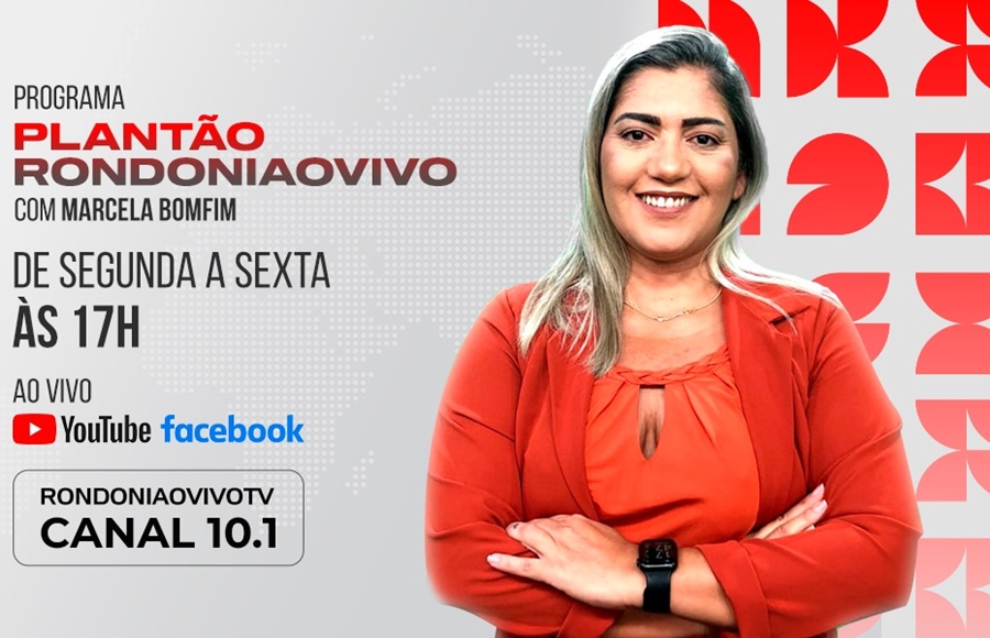 PLANTÃO RONDONIAOVIVO: Confira o programa desta segunda-feira (25)