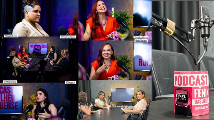 PODCAST:  O Fênix das Artes amplifica vozes femininas na cultura de Rondônia