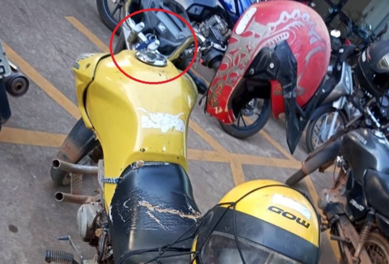 Mototaxista é preso tentando furtar picanhas pela terceira vez no mesmo dia 