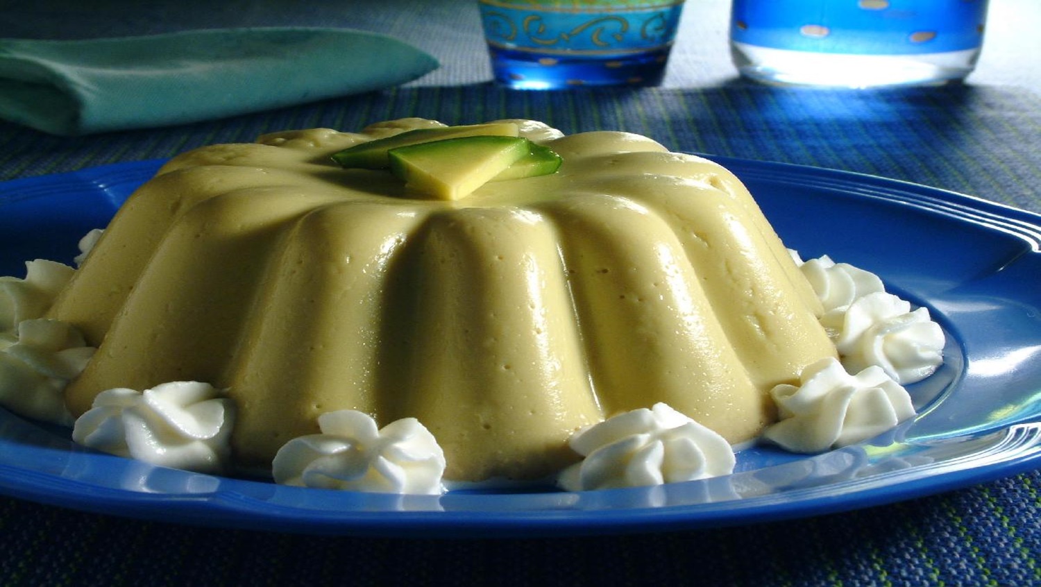 DOCE: Receita de pudim de abacate para uma sobremesa especial