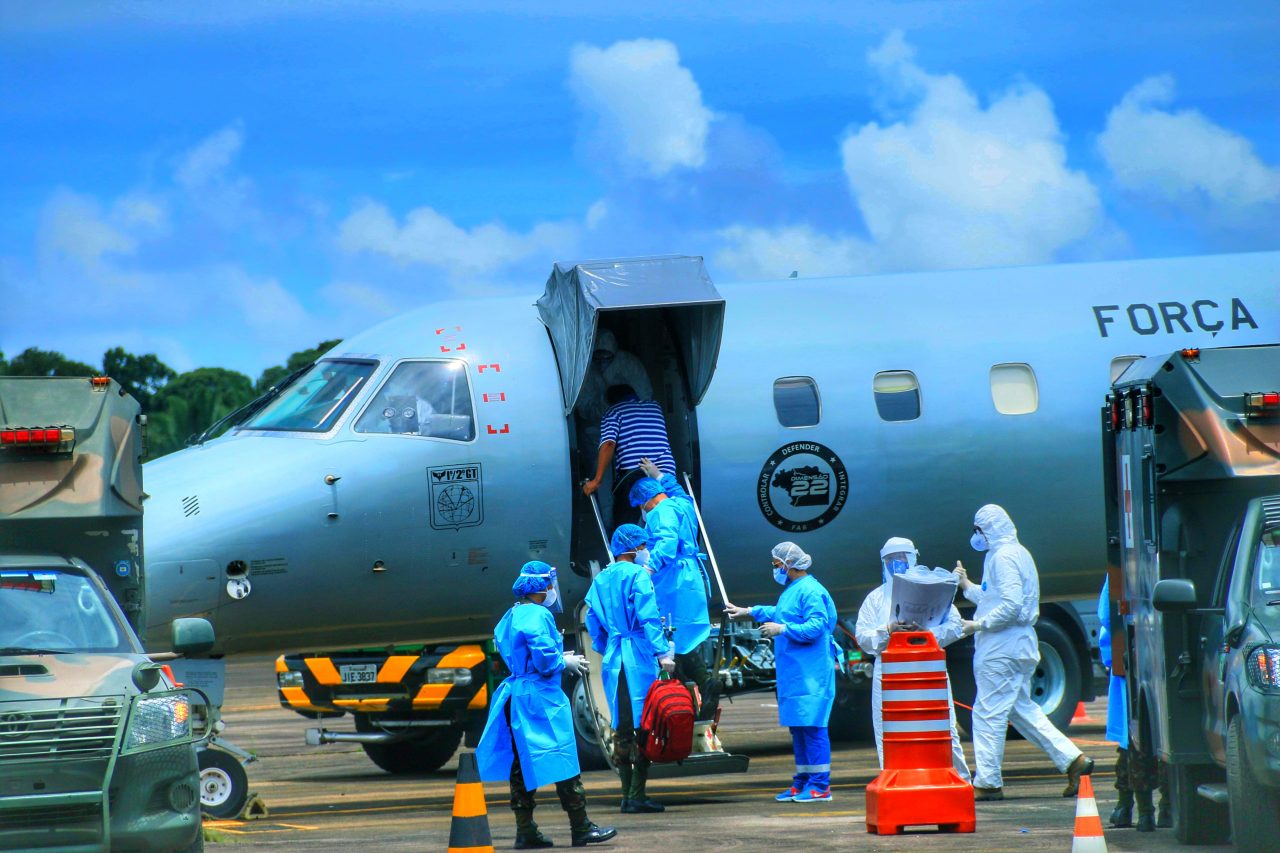 COLAPSO EM RO: Mais 16 pacientes de RO com Covid-19 são transferidos para o Rio de Janeiro