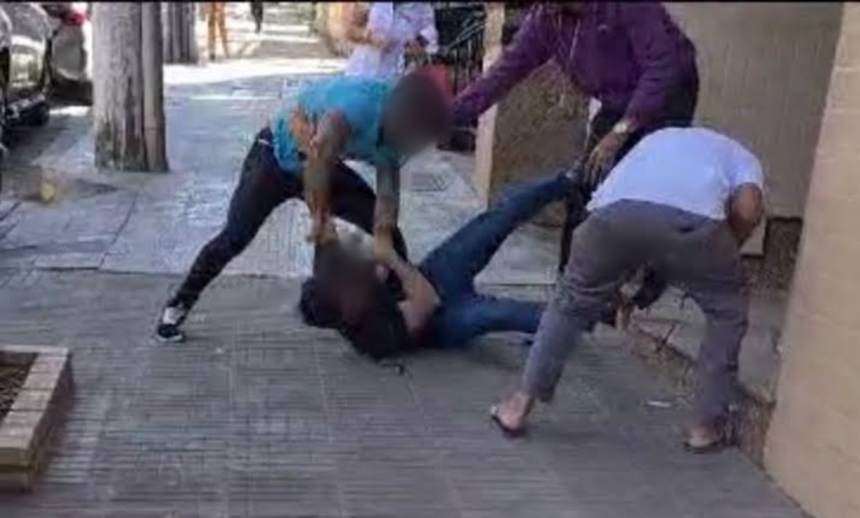 CALADINHO: Homem é atacado brutalmente ao defender idoso que era agredido pelo filho 