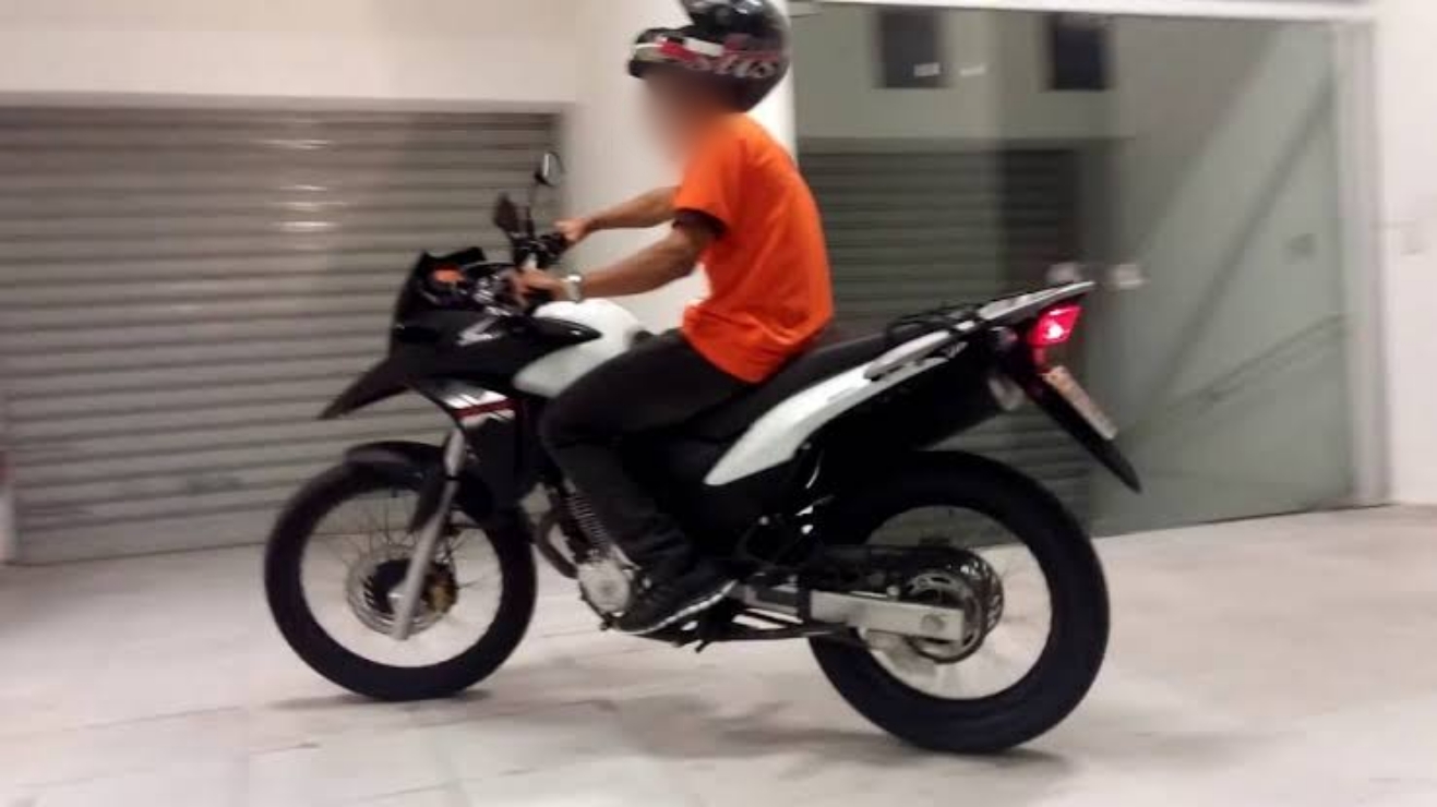 MALANDRAGEM: Criminoso manda fazer revisão em moto, 'trocar tudo' e foge sem pagar 