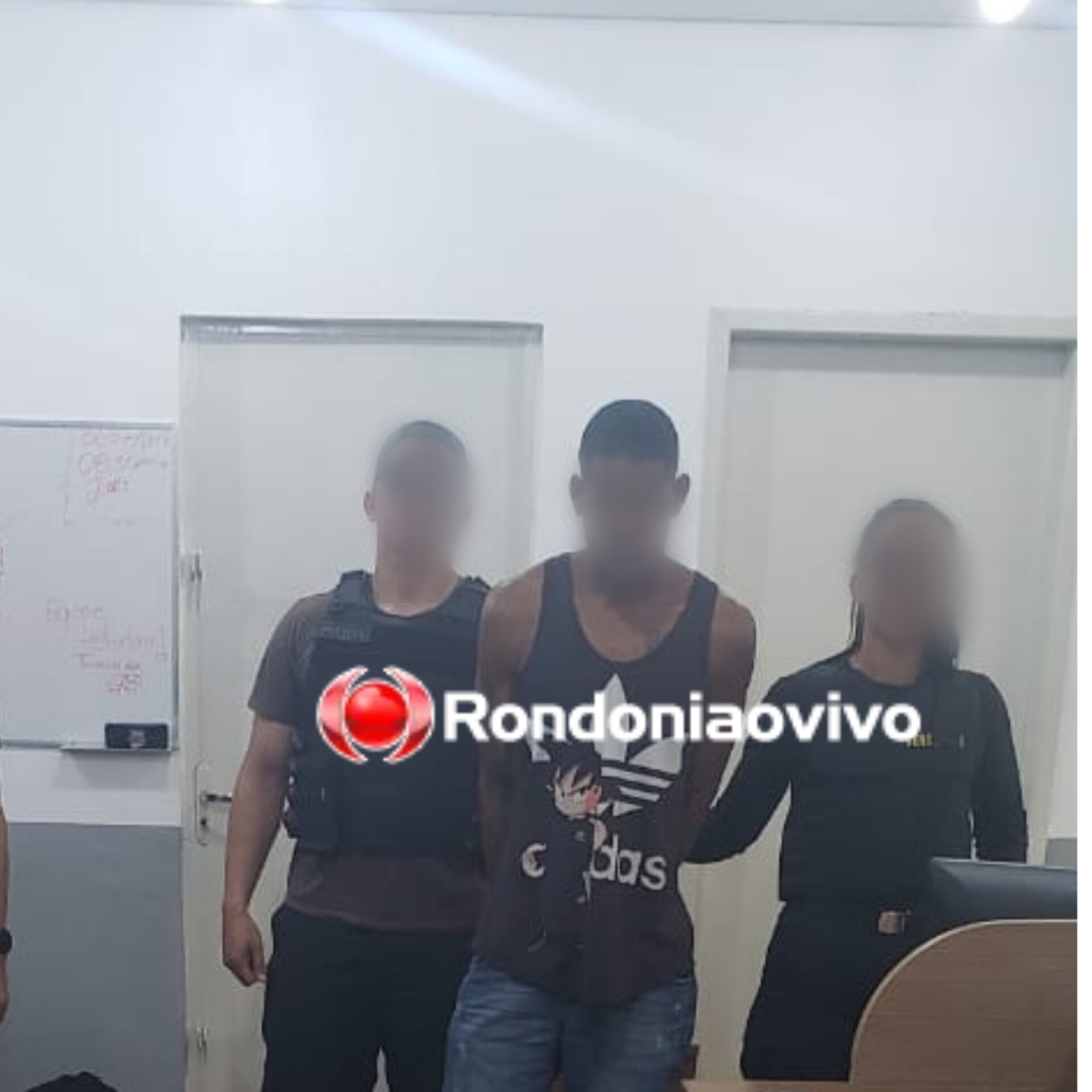 CAPTURADO: Sevic do 8° DP, DEAM e DPCA prendem foragido em lava jato na zona Leste