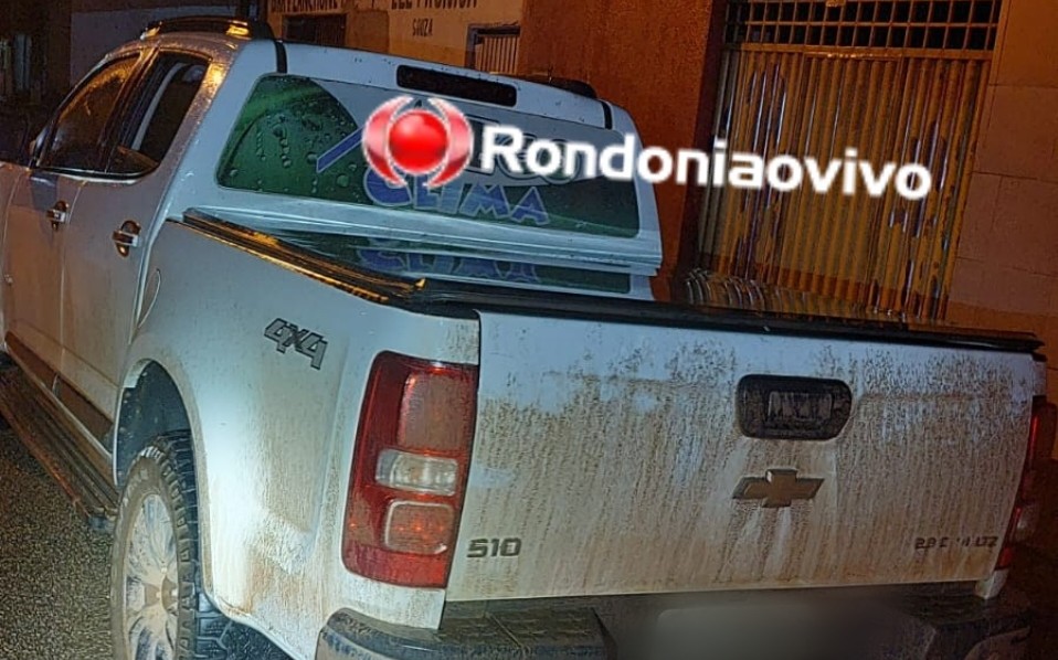 AMARRADO EM CASA: Empresário é agredido a coronhadas durante roubo de caminhonete S10