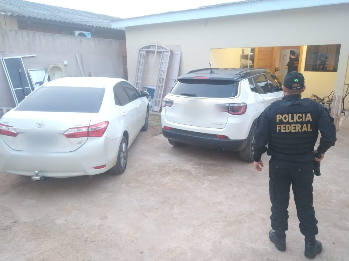 RAIO-X: Operação da PF prende traficantes que enviavam droga da capital para SC