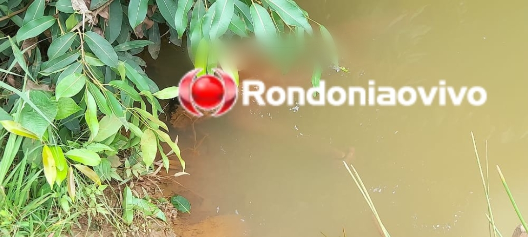 PM ACIONADA: Corpo é encontrado por populares boiando em córrego 