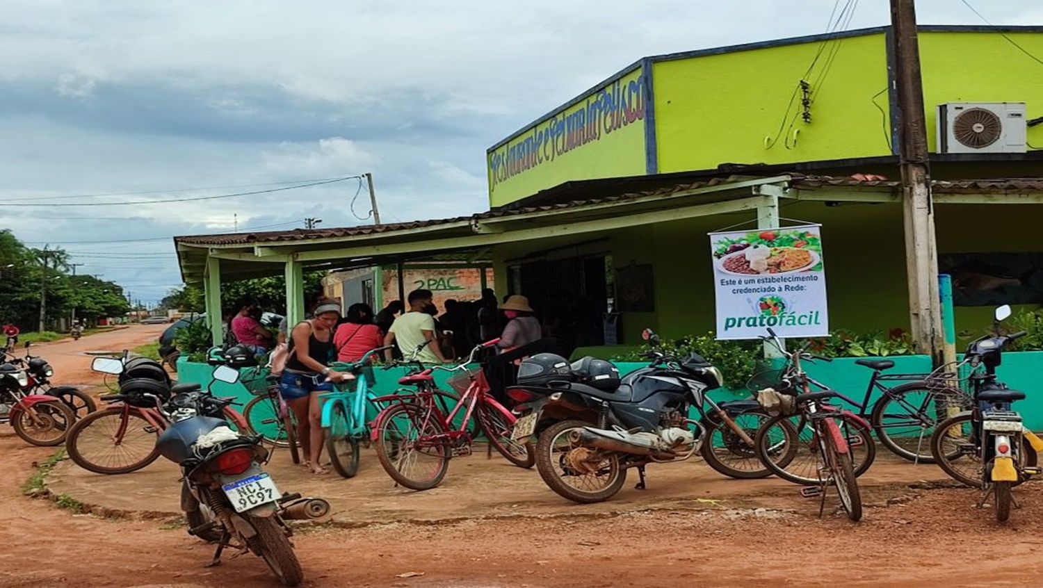 'PRATO FÁCIL': Programa é destaque no primeiro dia de funcionamento em Guajará-Mirim 