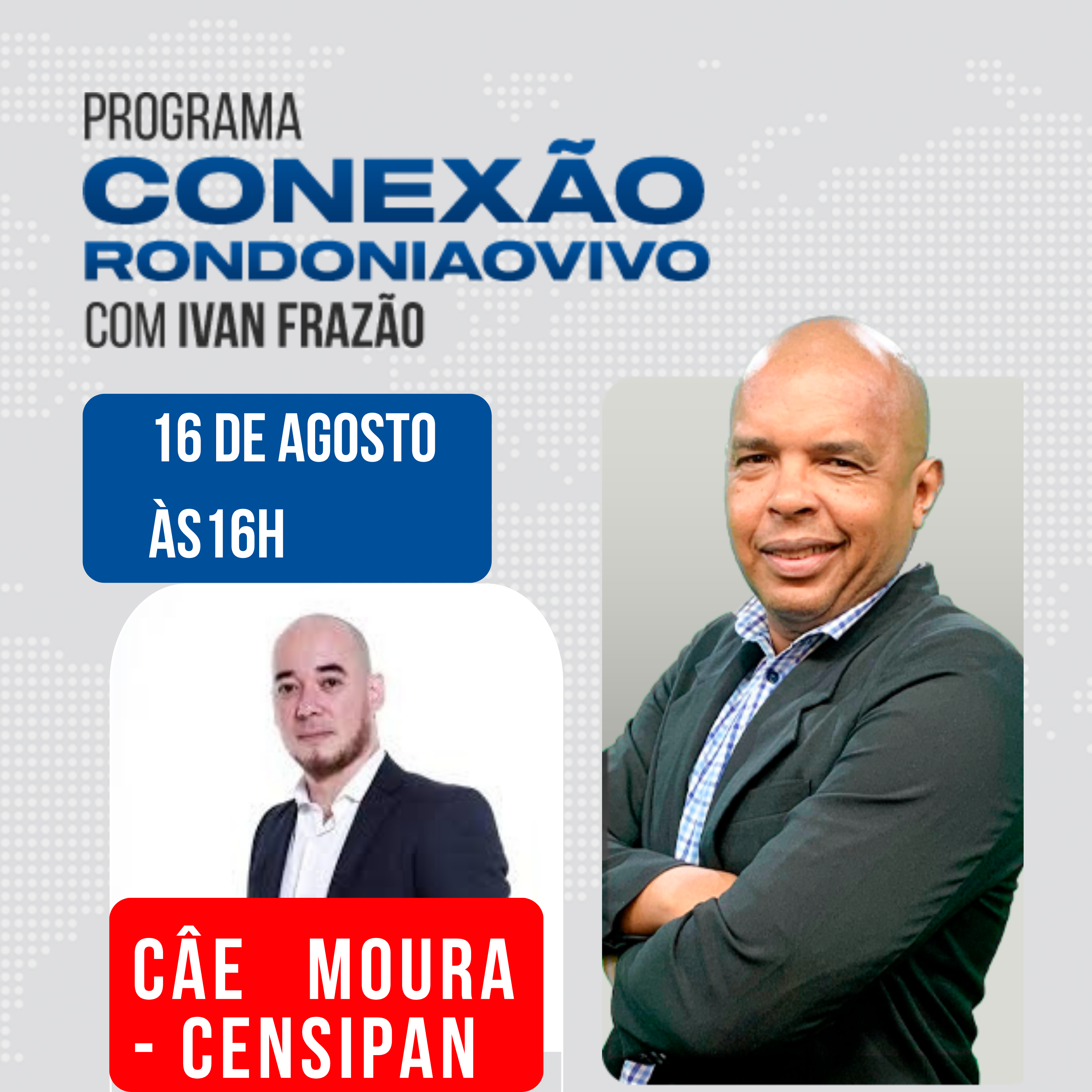 CONEXÃO RONDONIAOVIVO: Câe Moura, gerente do Censipam, diz que fumaças devem continuar em RO