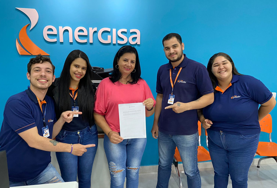 ENERGISA: Moradora de Vilhena é premiada com 'Dois Anos de Conta de Luz Grátis'