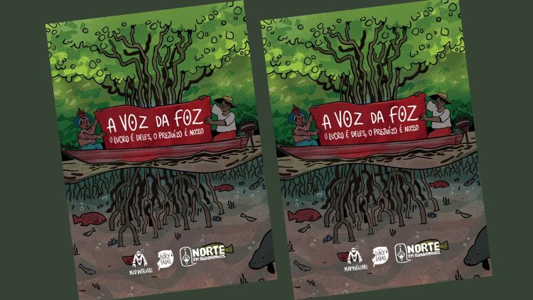 HQ: A exploração da Foz do Amazonas contada em quadrinhos