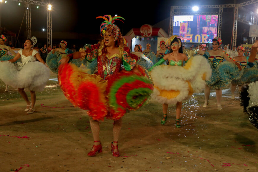 ARRAIAL: Flor de Cacto encerra no domingo com apresentação de duas quadrilhas e um boi-bumbá