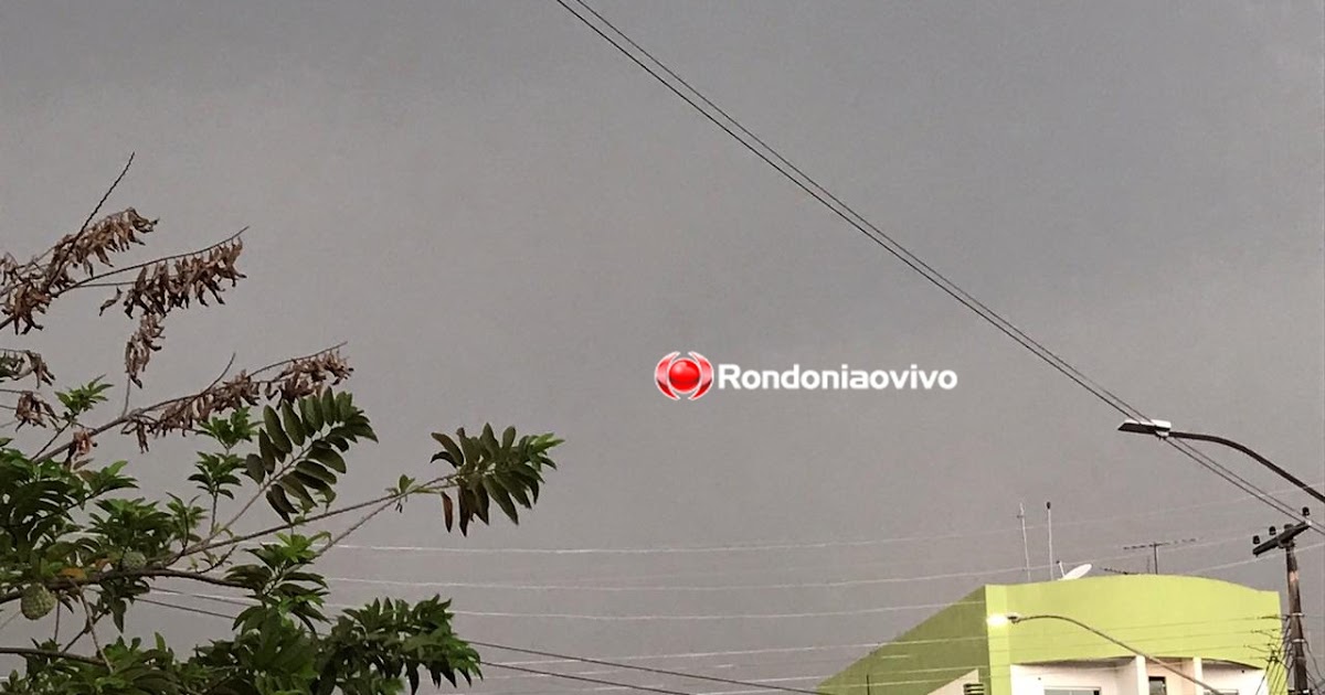 Quarta-feira (09) poderá ter grandes chuvas em RO, prevê Sipam