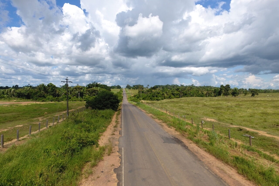 MANUTENÇÃO: Revitalização realizada na RO-459 sentido Alto Paraíso melhora trafegabilidade