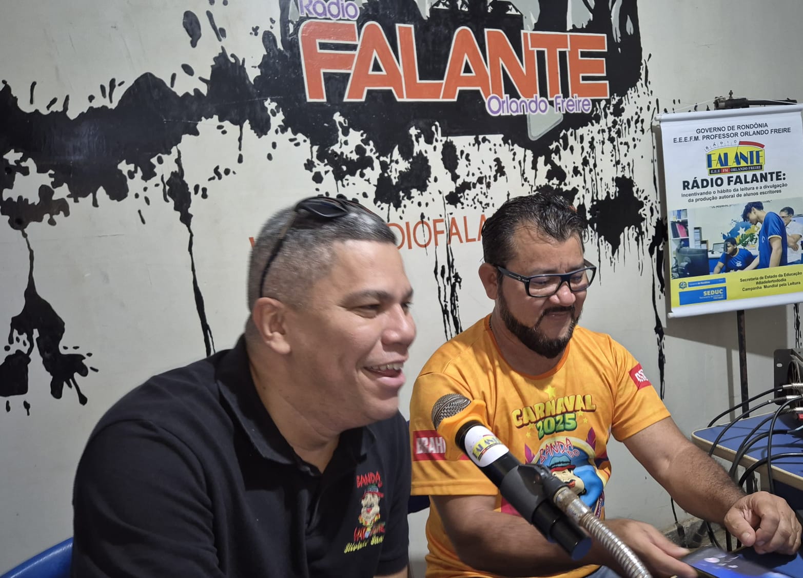 RÁDIO FALANTE: Diretoria da BVQQ fala sobre a marchinha deste ano, produzida por 4 compositores