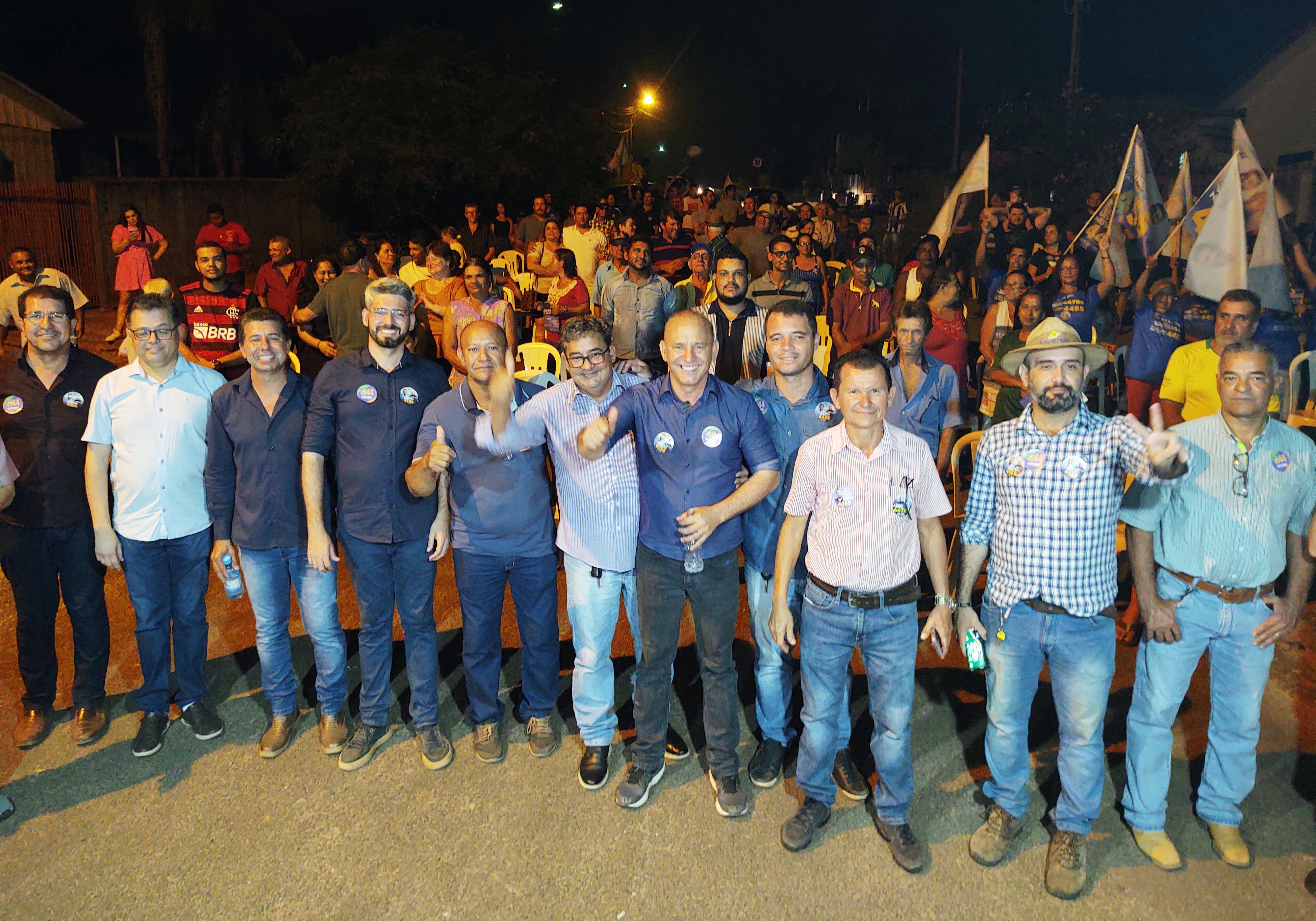 ENCONTRO: Reunião confirma crescimento das candidaturas de Ezequiel e Wiveslando Neiva