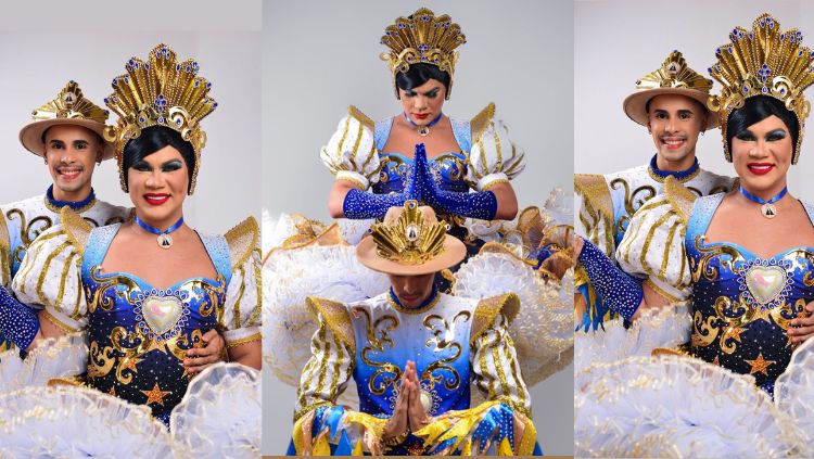 JUNINA JUABP: Sem poupar recursos, a quadrilha leva Ariano Suassuna para arena do Flor do Maracujá