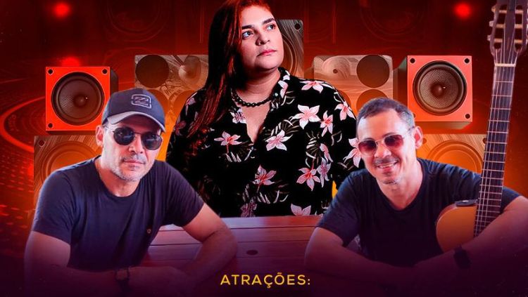 DIA DOS NAMORADOS: Shows Adazir e Edgley Fialho e Bianca no Mercado Cultural