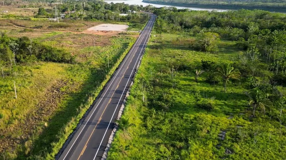 MELHORIAS: Governo Federal recupera 15 km da BR-364 entre RO e AC