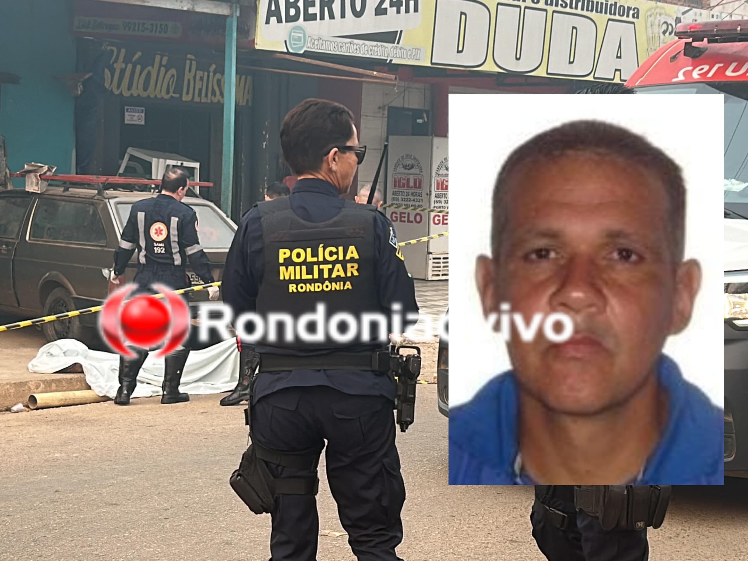 VULGO POPEYE: Identificado homem executado com 10 tiros na Alexandre Guimarães 