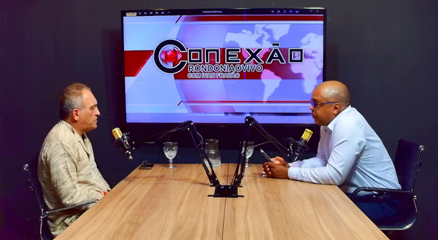 CONEXÃO RONDONIAOVIVO: Cantor Sandro Bacellar convida para o show ‘Momentos de Amor’ 