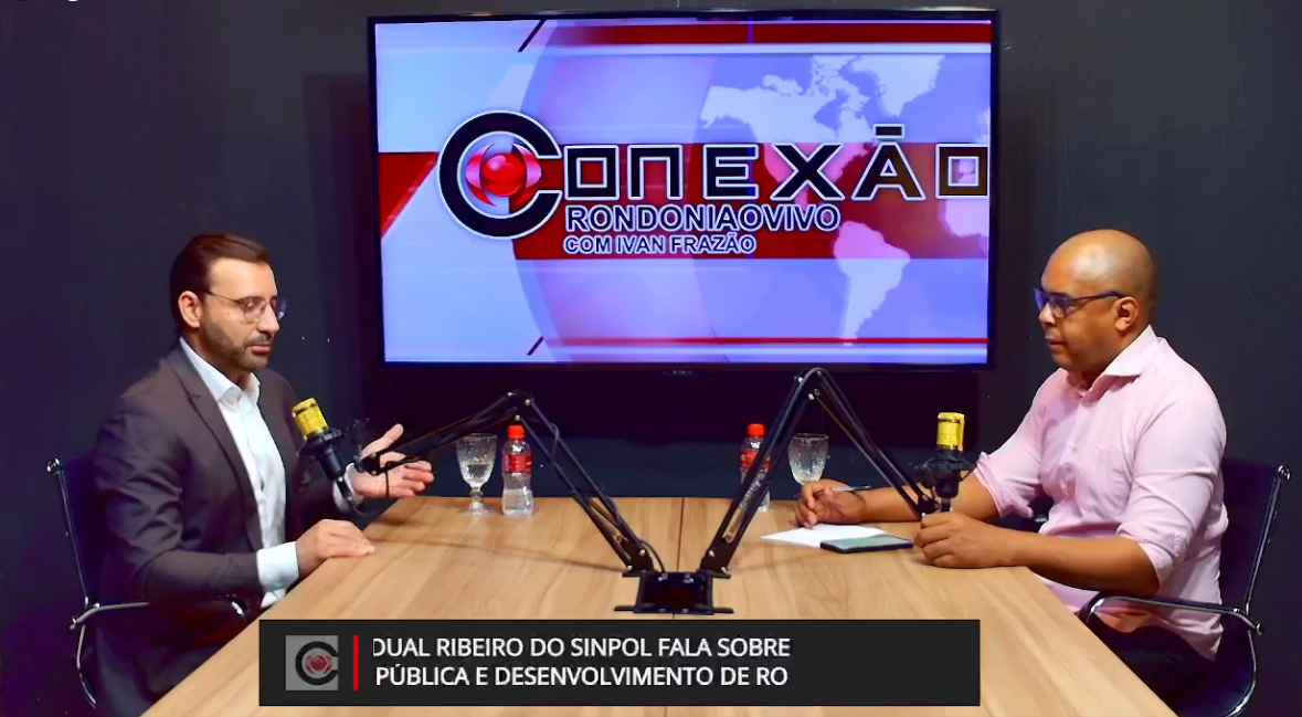 CONEXÃO RONDONIAOVIVO: Deputado estadual Ribeiro do Sinpol faz um balanço do mandato