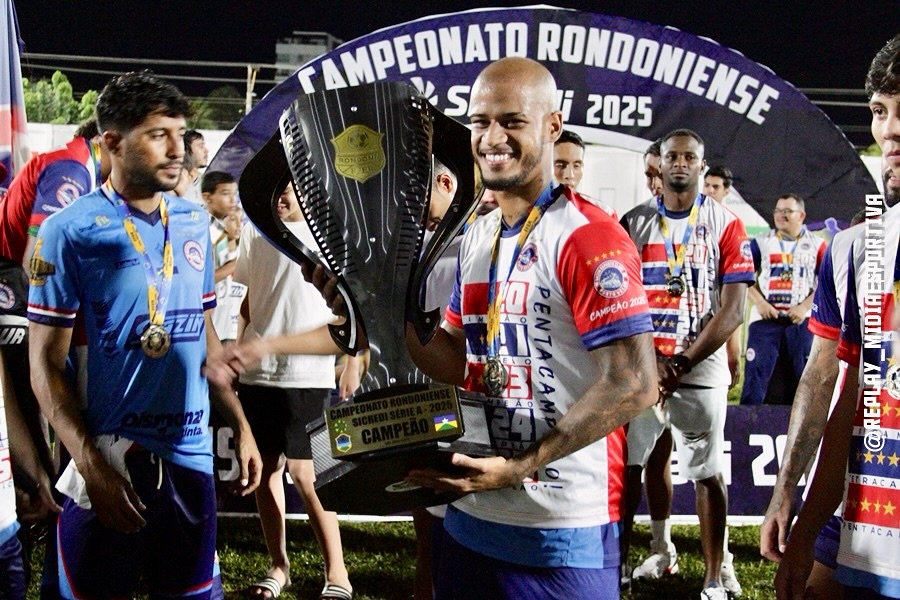 PENTACAMPEÃO: Gazin Porto Velho vence Campeonato Rondoniense 2025