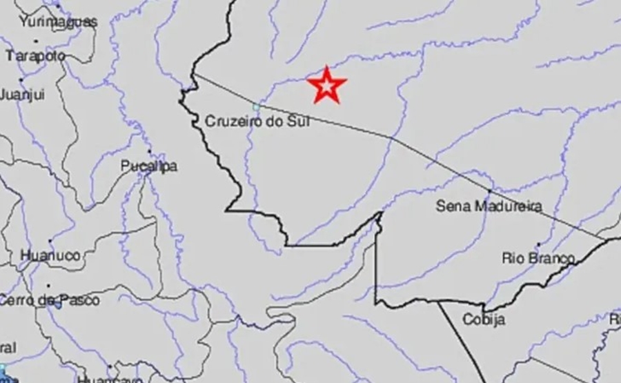 TERREMOTO: Região Norte registra maior tremor de terra na história do Brasil