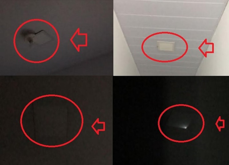 DENÚNCIA: Rede elétrica do quartel de Machadinho está um verdadeiro caos