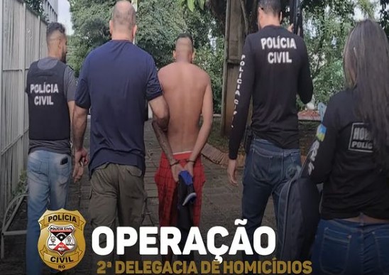 TIRO NA CABEÇA: 2ª Delegacia de Homicídios prende envolvido na morte de adolescente em condomínio