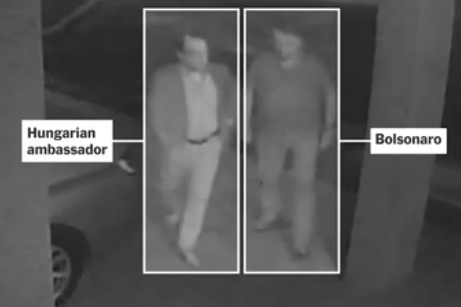 DUAS NOITES: Bolsonaro se escondeu na embaixada da Hungria após ter passaporte apreendido