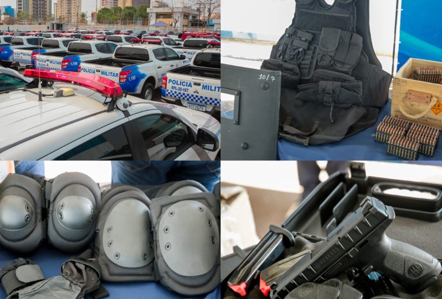 SEGURANÇA PÚBLICA: Governo recebe R$ 41 milhões do Governo Federal para investimentos