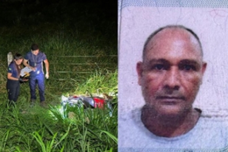 FATAL: Motociclista morre ao perder o controle e passar reto em curva 