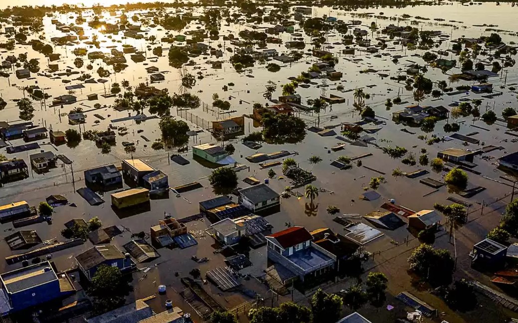 SOLIDARIEDADE: Campanha solidária pela educação infantil do Rio Grande do Sul