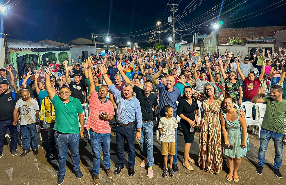 ELEIÇÕES 2024: MDB lança pré-candidatura de Júnior da Versátil