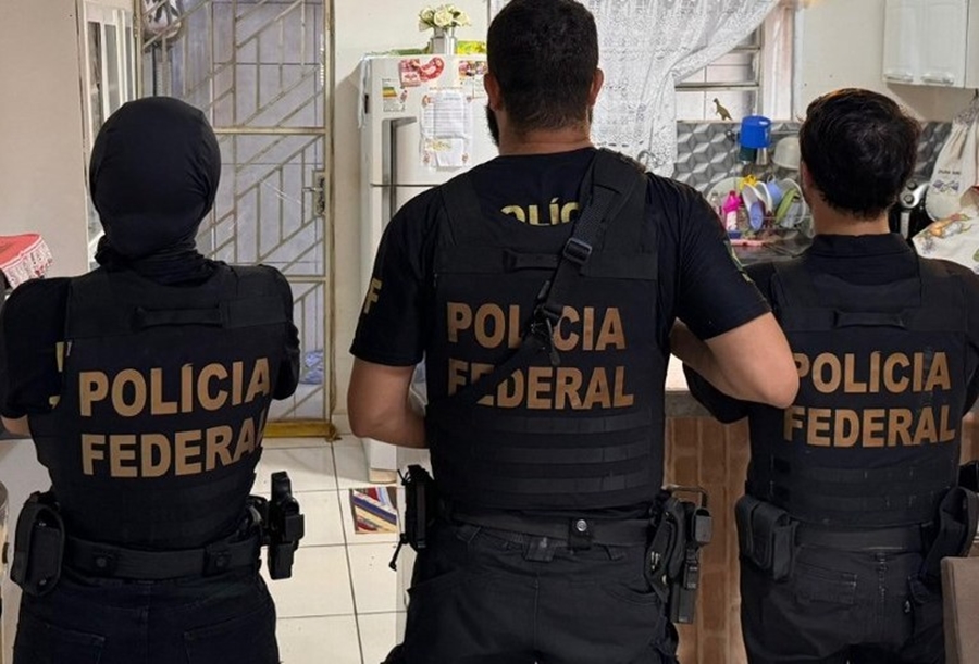 OPERAÇÃO BIG: PF prende criminosos acusados de tráfico e lavagem de dinheiro
