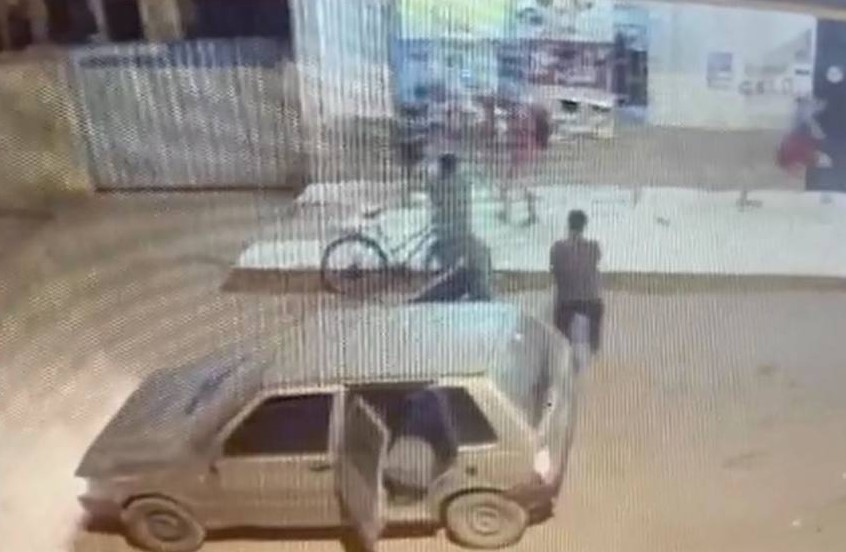 EXECUÇÃO A TIROS: PM prende dois suspeitos e vídeo vai ajudar a identificar atiradores