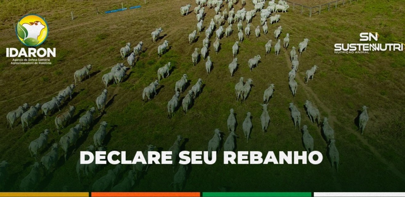 DECLARE SEU REBANHO: Sustennutri Nutrição Animal é parceira da Idaron em mais uma etapa