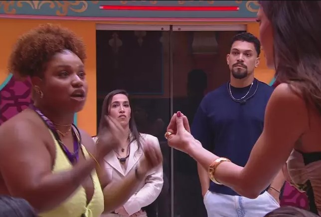 BBB25: Entenda como começou a briga de Vitória Strada com Camilla e Thamiris